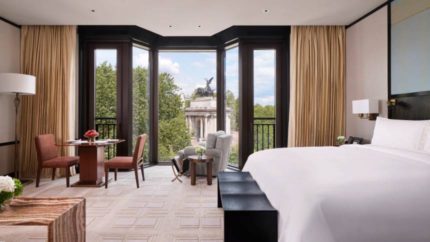 Interior design – The Peninsula London#