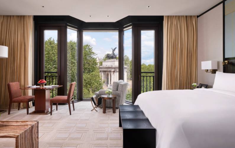 Interior design – The Peninsula London