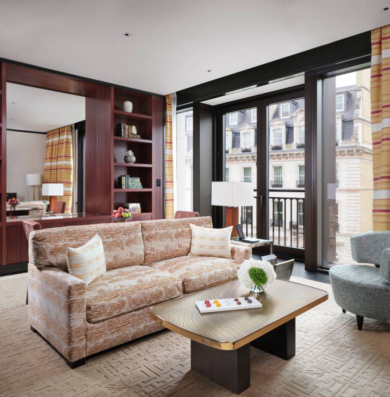 Interior design – The Peninsula London#