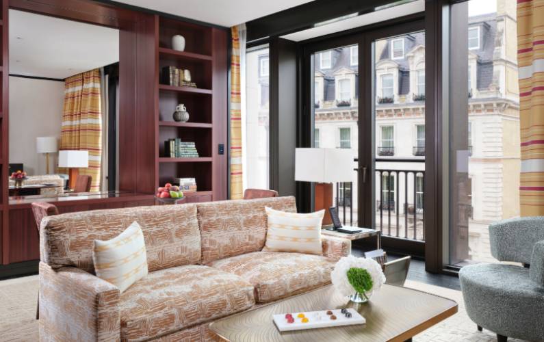 Interior design – The Peninsula London