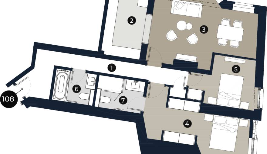 Plans Allen House