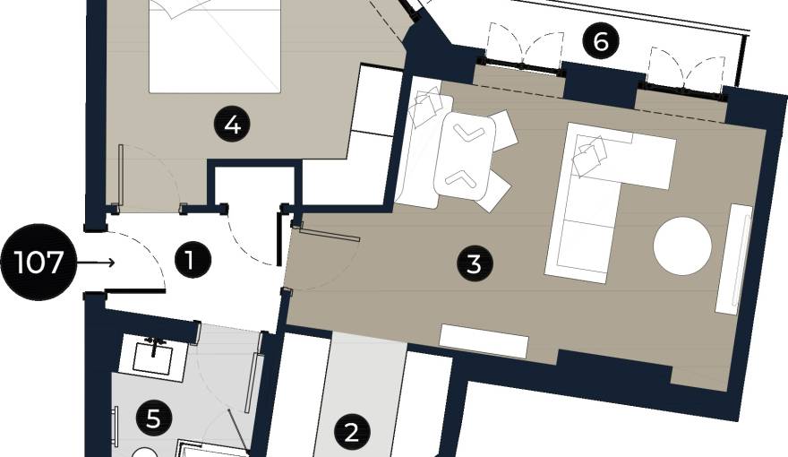 Plans Allen House
