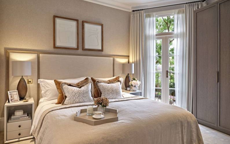 Interior design – Allen House