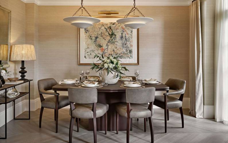 Interior design – Allen House