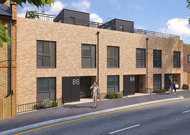 Gallery Hammerton Row#