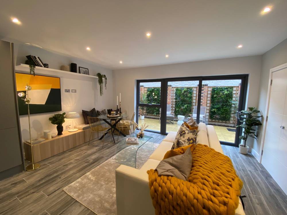Interior design – Hammerton Row#