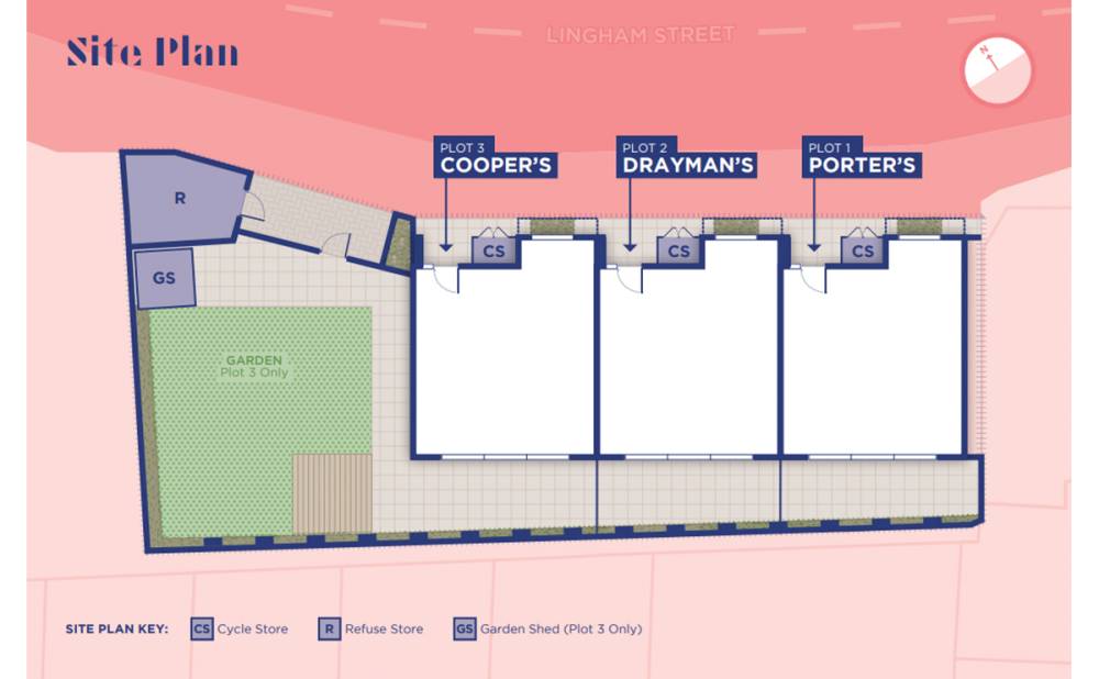 Site plan Hammerton Row#