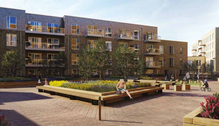 Helix Apartments in Harlesden, NW10 London