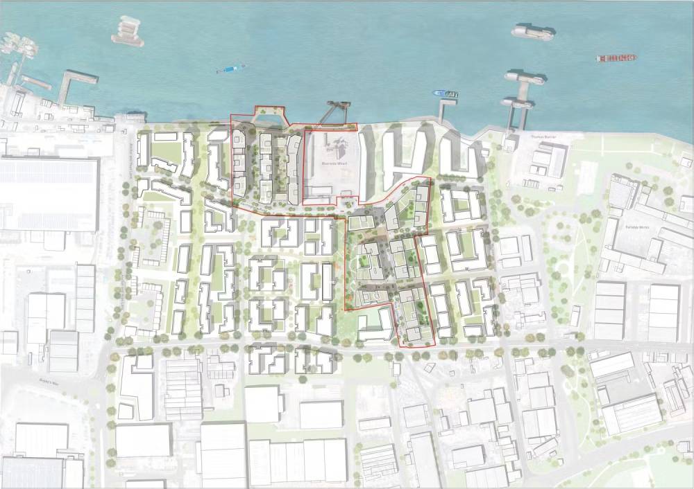 Site plan Herringham Quarter#