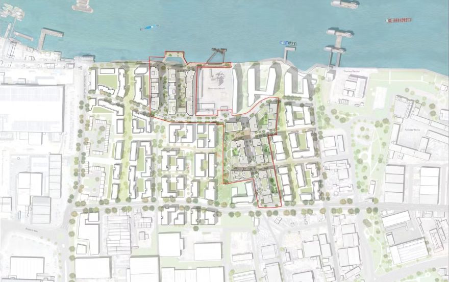 Site plan – Herringham Quarter