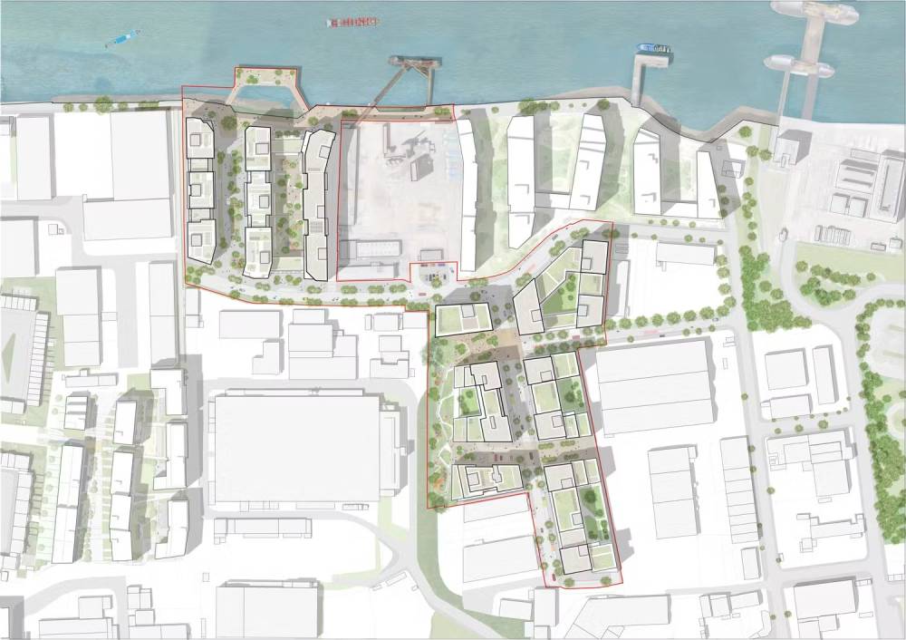 Site plan Herringham Quarter#
