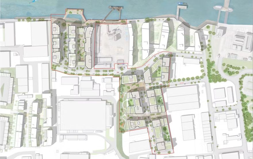 Site plan – Herringham Quarter
