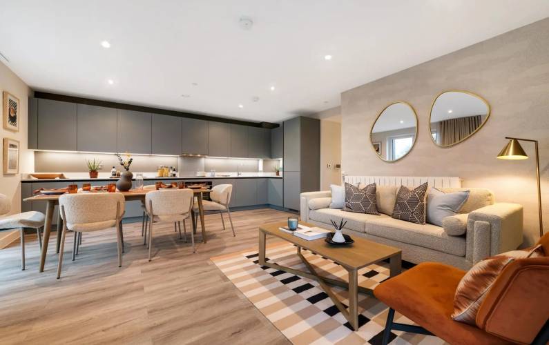 Interior design – Mundell House