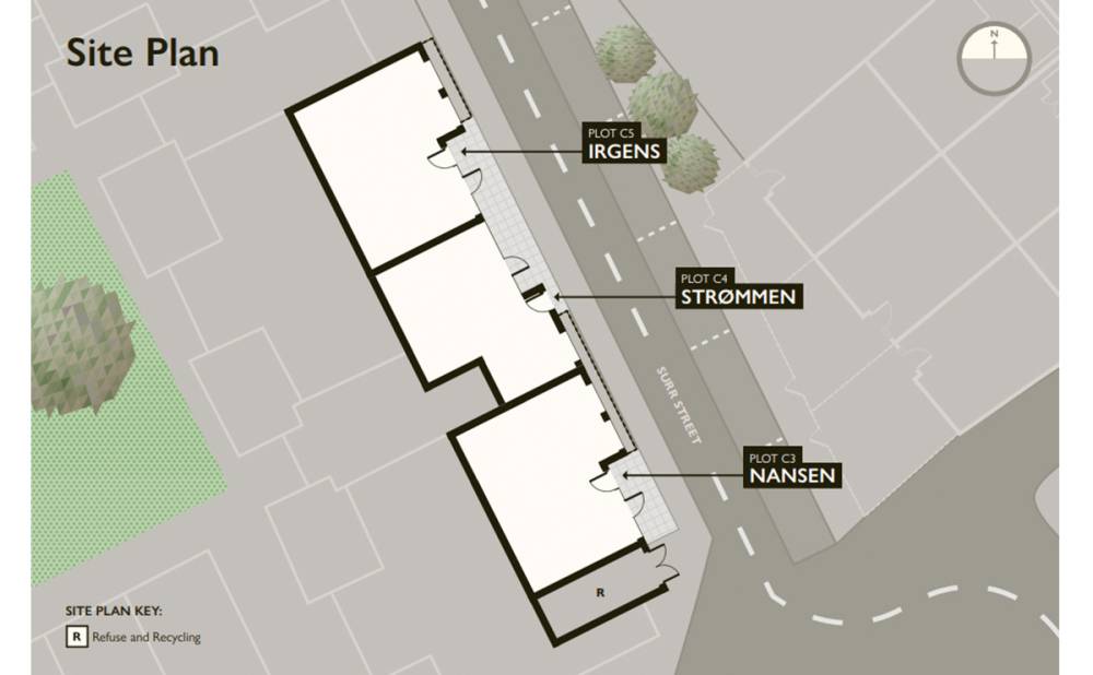 Site plan Market Place#