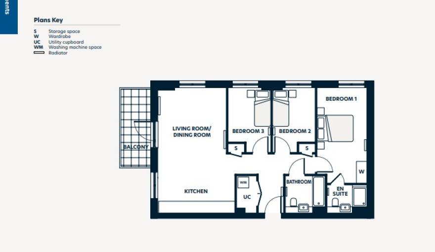 Plans The Focus Collection at Eastman Village