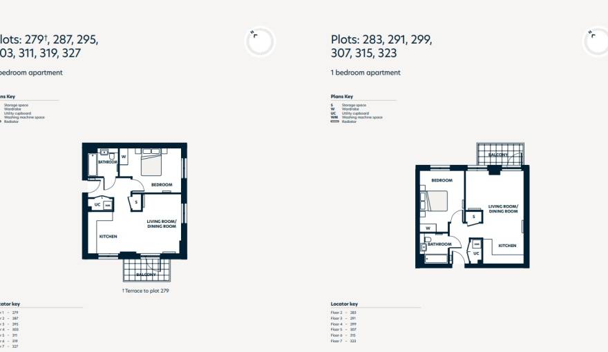 Plans The Focus Collection at Eastman Village