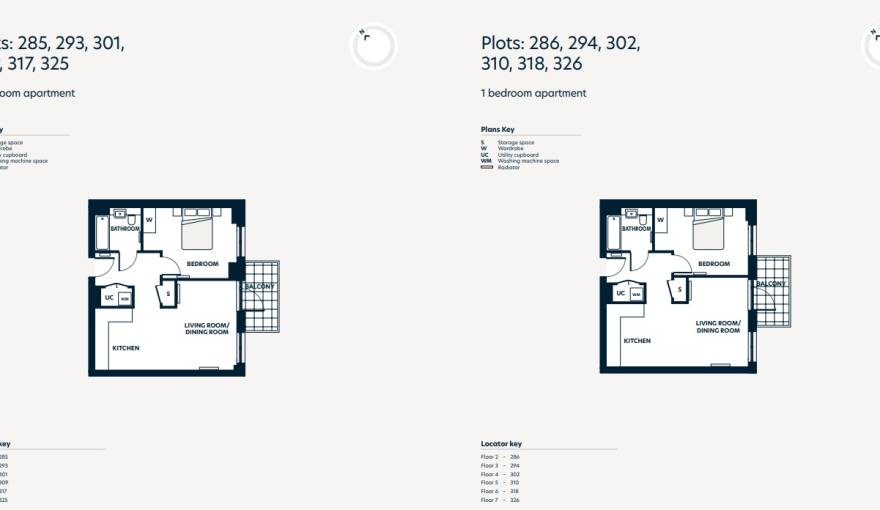 Plans The Focus Collection at Eastman Village