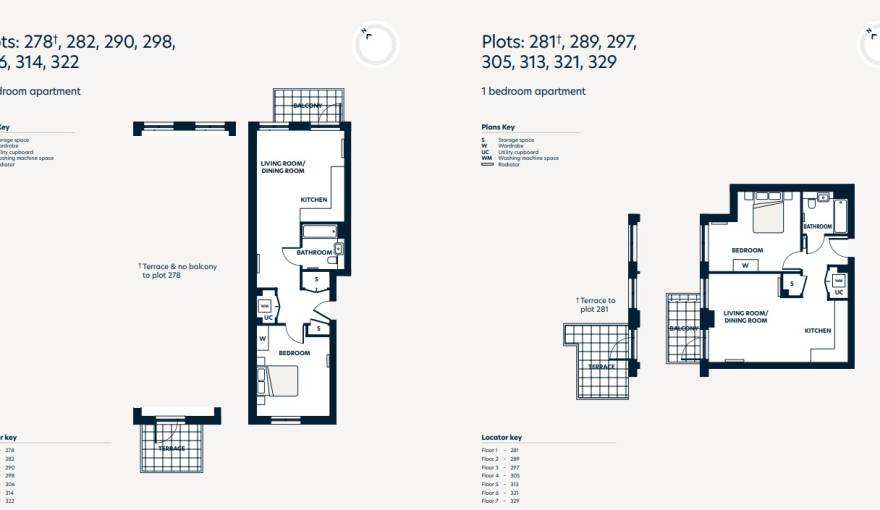 Plans The Focus Collection at Eastman Village
