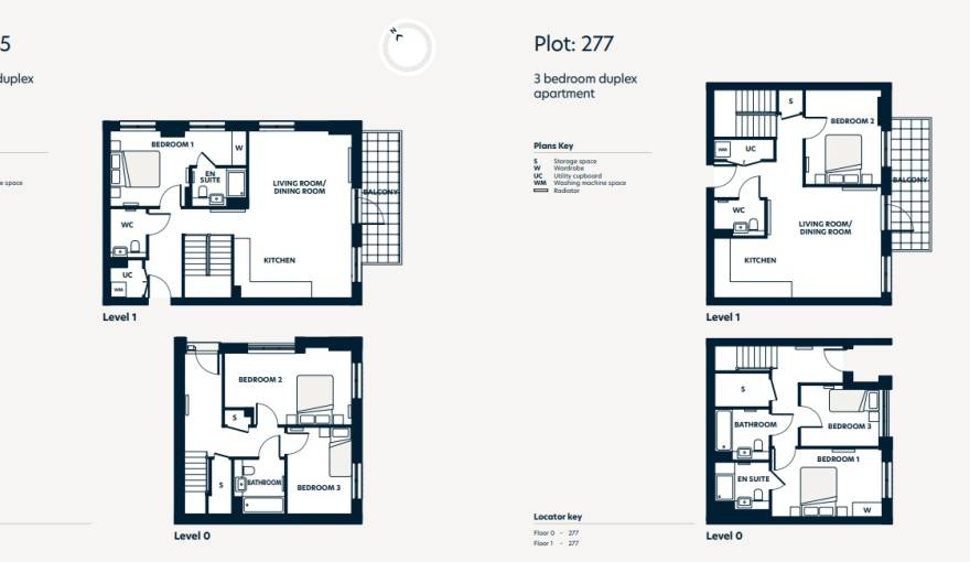 Plans The Focus Collection at Eastman Village