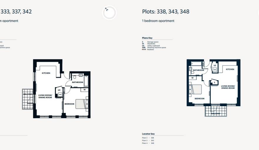 Plans The Focus Collection at Eastman Village