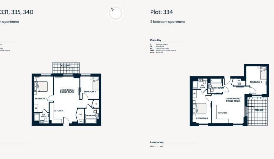 Plans The Focus Collection at Eastman Village