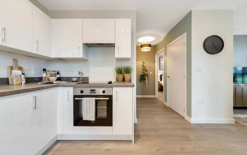 Interior design – The Focus Collection at Eastman Village