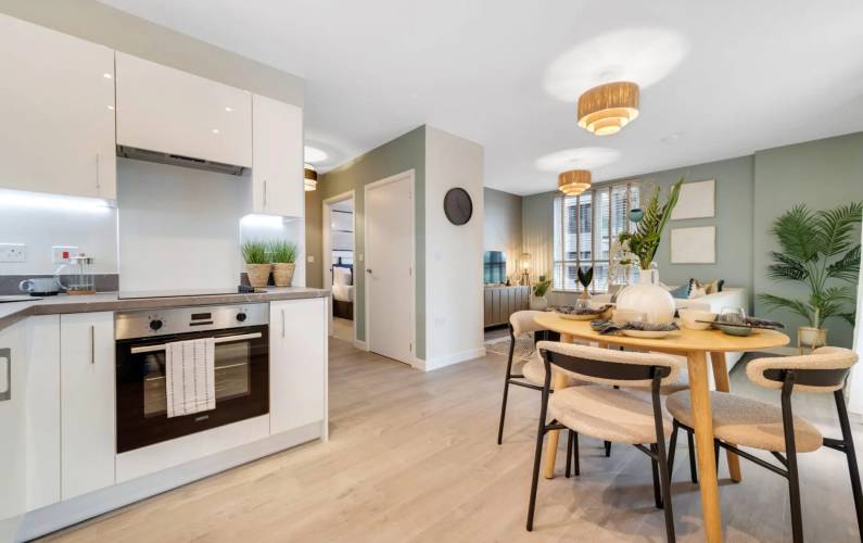 Interior design – The Focus Collection at Eastman Village