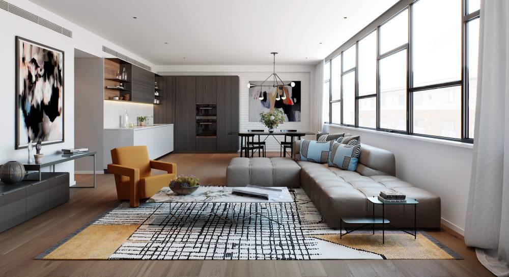 Interior design – Long & Waterson#