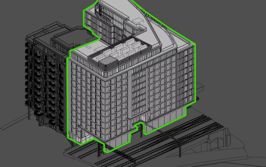 Site plan – 88 Royal Mint Street