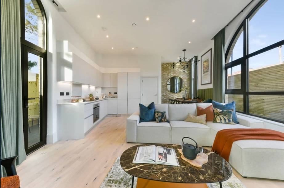 Interior design – Abbey Wall#