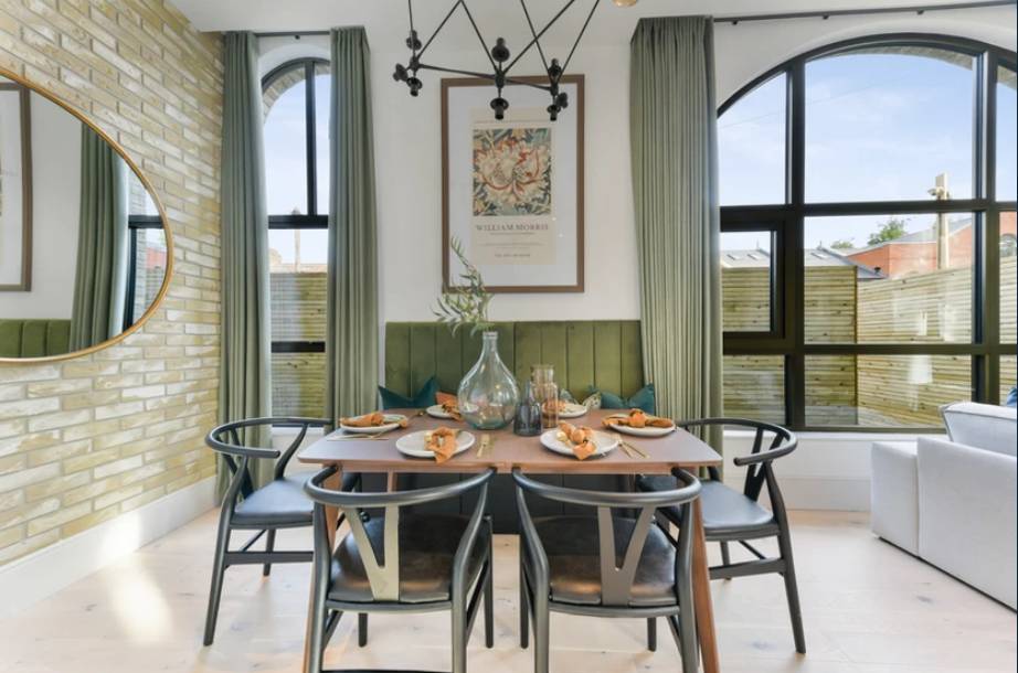 Interior design – Abbey Wall#