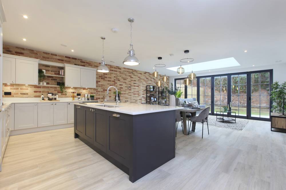 Interior design – Parkside Terrace#