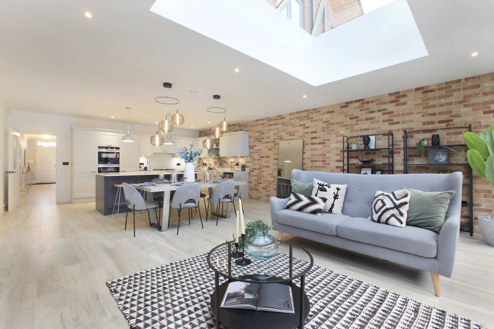 Interior design – Parkside Terrace#