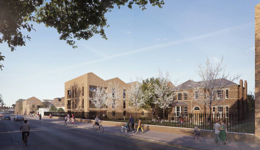 Cavalry Barracks Apartments in Hounslow, TW3 London