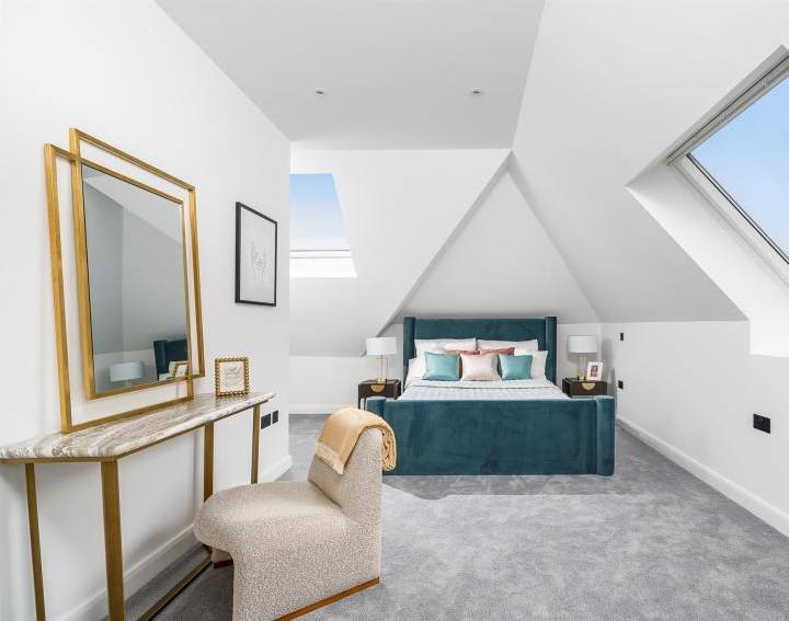 Interior design – Sunside Court#