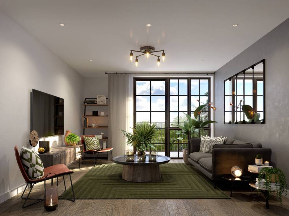 Interior design – Botanical Lofts#