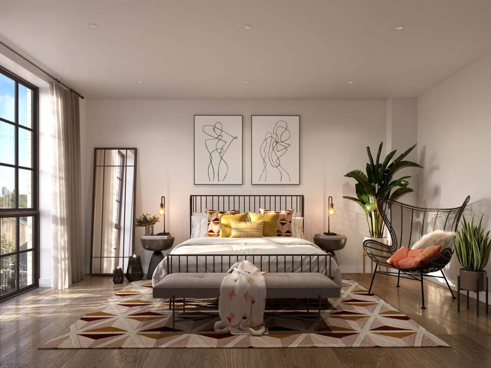 Interior design – Botanical Lofts#