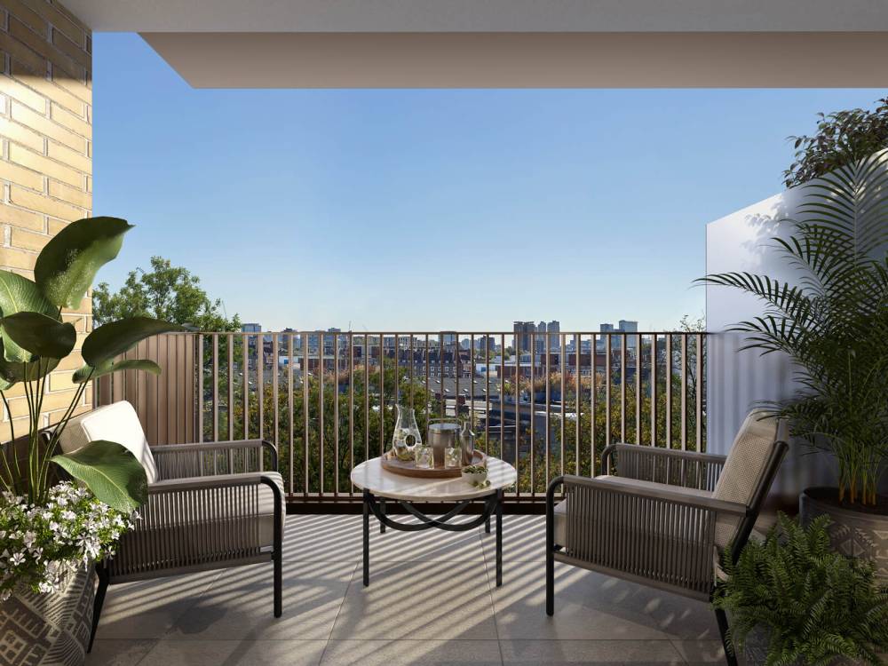 Interior design – Botanical Lofts#
