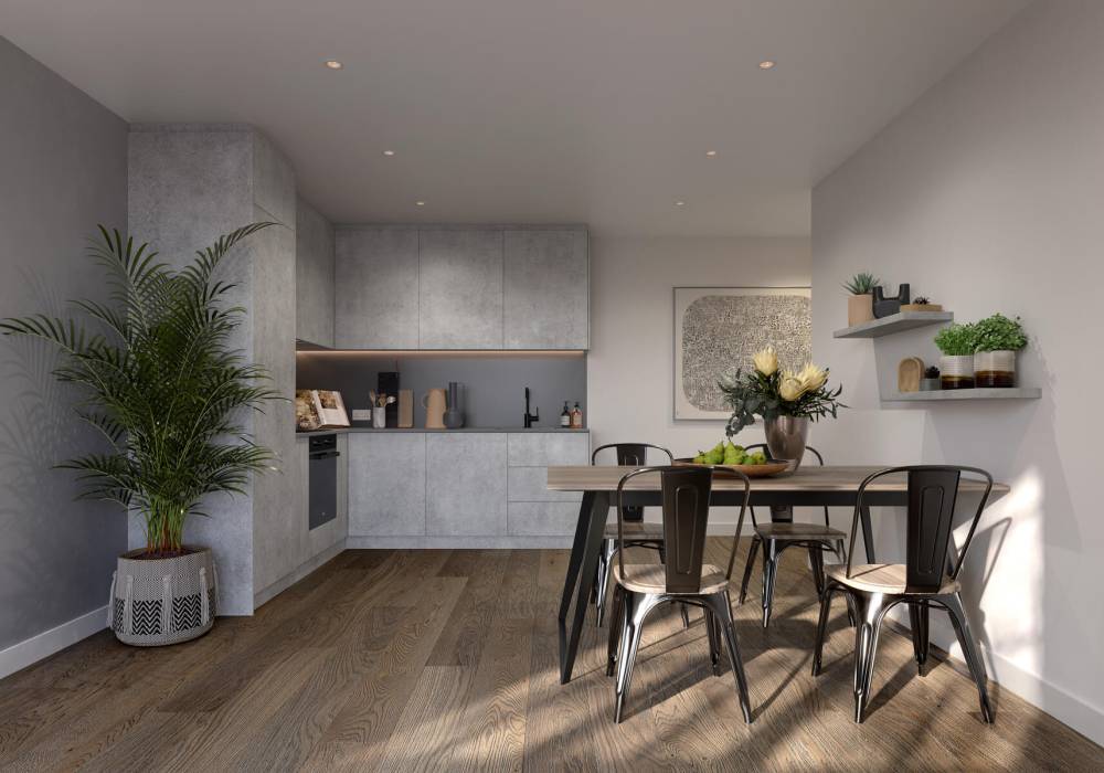 Interior design – Botanical Lofts#