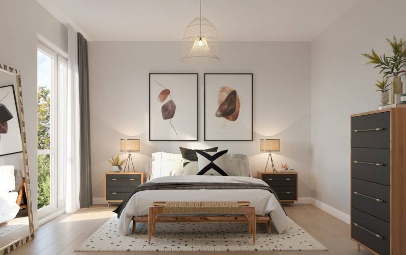 Interior design – Picture House Apartments