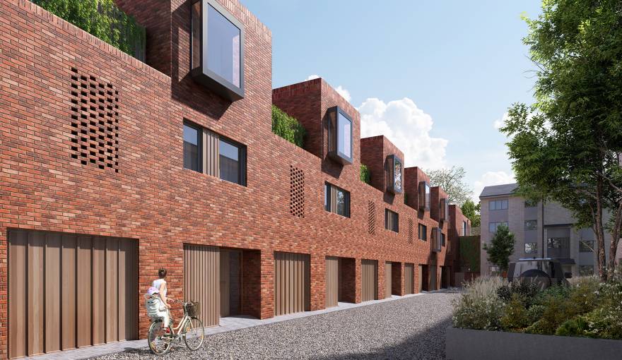 Radlett Mews Apartments/Houses in Forest Gate, E7 London