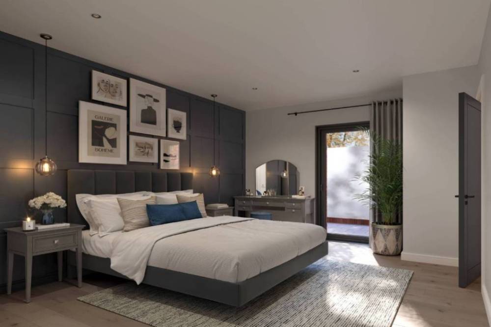 Interior design – Radlett Mews#