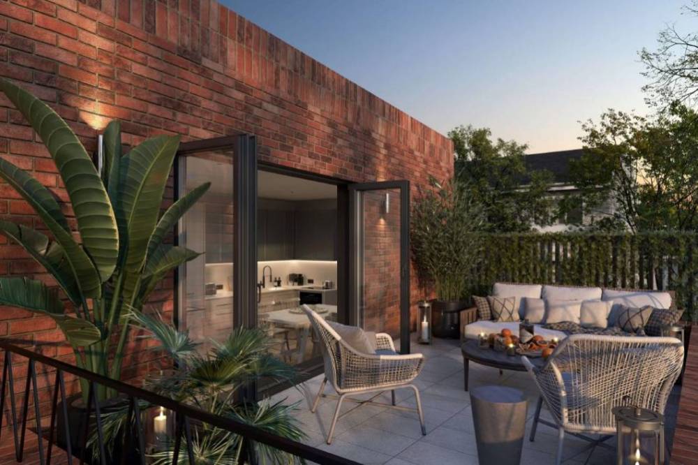 Interior design – Radlett Mews#