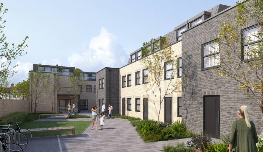 Stable Mews Apartments/Houses in Plaistow, E13 London