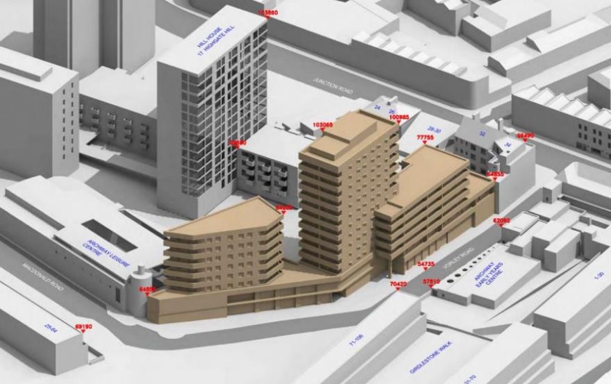 Site plan – 4 Vorley Road