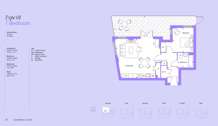 Plans Canonbury Corner