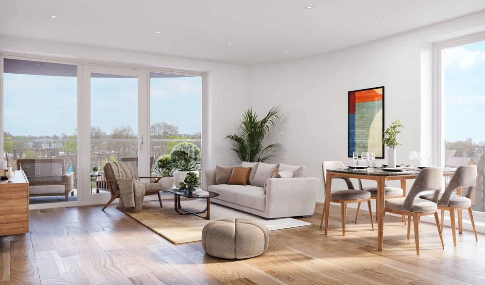 Interior design – Canonbury Corner#
