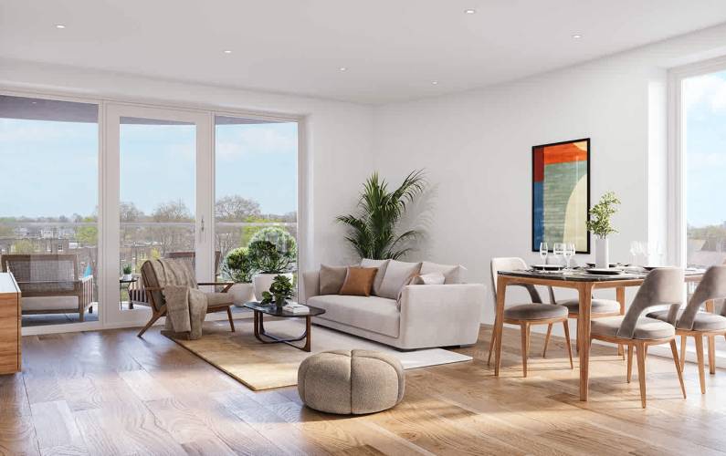 Interior design – Canonbury Corner