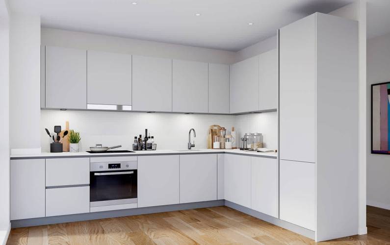 Interior design – Canonbury Corner