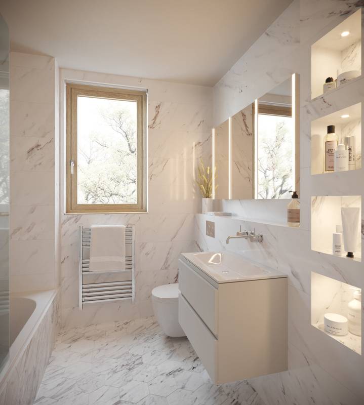 Interior design – Beltwood Park Residences#
